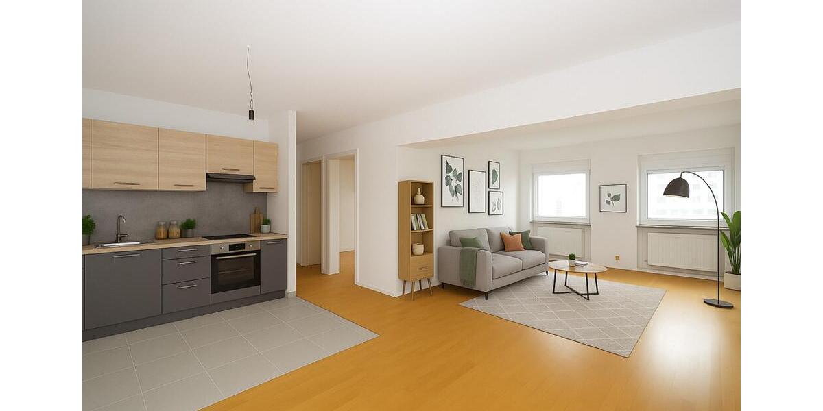 Traumhafte 4-Zimmer-Wohnung mit Gäste-WC und Stellplatz zum Erstbezug in Ludwigshafen 4 zimmer