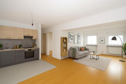 Traumhafte 4-Zimmer-Wohnung mit Gäste-WC zum Erstbezug in Ludwigshafen 4 zimmer