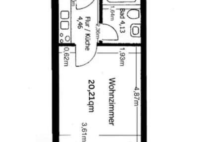 Wohnen auf Zeit in München 1.375 € 1 zimmer