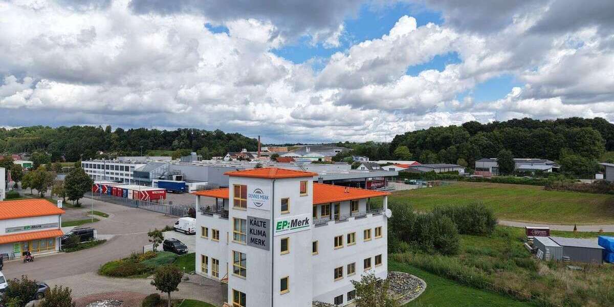 Büro in Bellenberg 1.250 € 190 m² zimmer