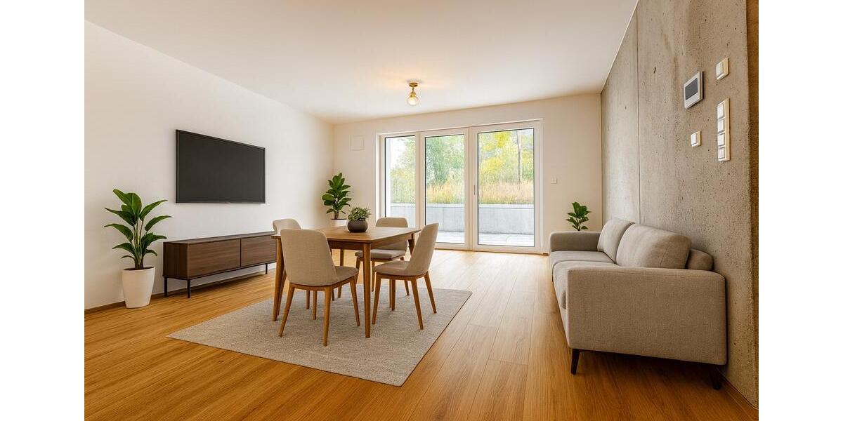 MODERNE 2 ZIMMER WOHNUNG KFW40 - LEBEN IM HERZEN VON MITTERFELS 2 zimmer