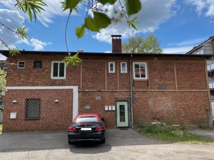 HH-Bergedorf, Neuer Weg 1 Zi.-Apartment 31 m², EBK, Duschbad, Dielenfußboden 420,- inkl. zzgl. Hzg.