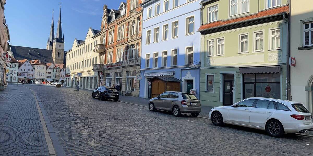 Etagenwohnung Saalfeld/Saale Saalfeld - 5 Zimmer, 133 m&sup2;, 1.130&euro; | Angebot:25736948