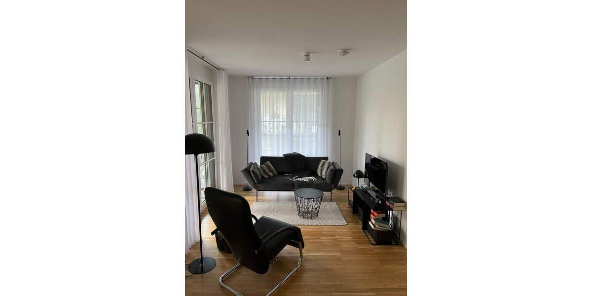 3 Zimmer mit einem großzügiger Balkon direkt am Kurpark 3 zimmer