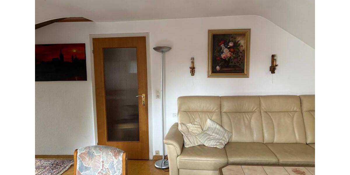 Dachgeschoßwohnung Bad Rappenau - 2.5 Zimmer, 69 m&sup2;, 850&euro; | Angebot:24533499