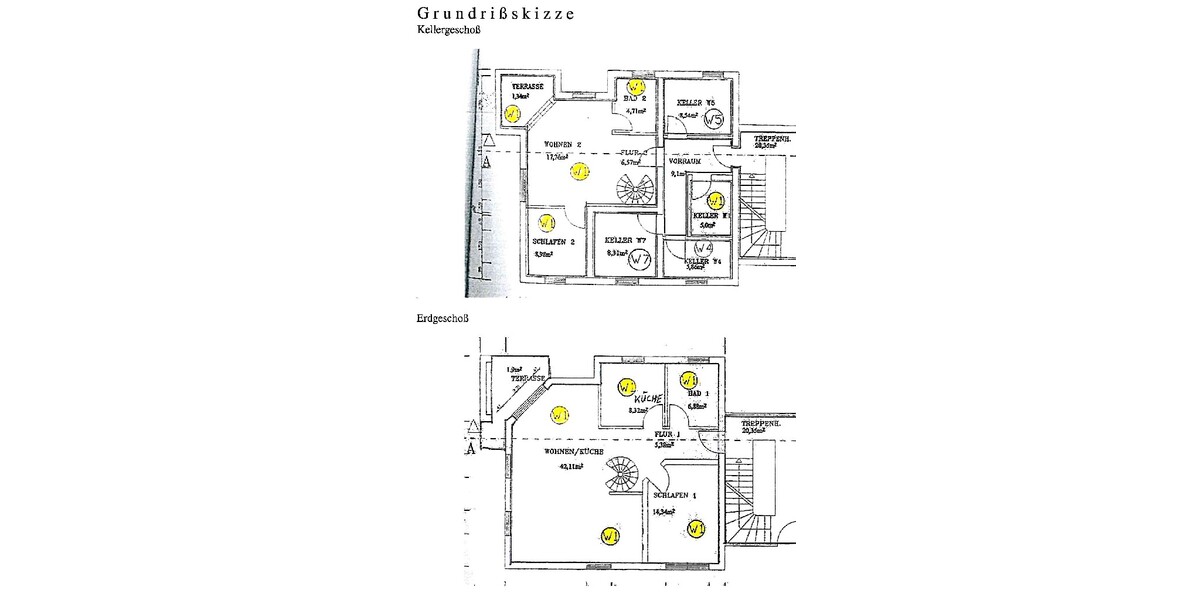 albero:) Ruhiges Wohnen Nähe Schwimmbad - Maisonettenwohnung Seligenstadt | Angebot:26715249