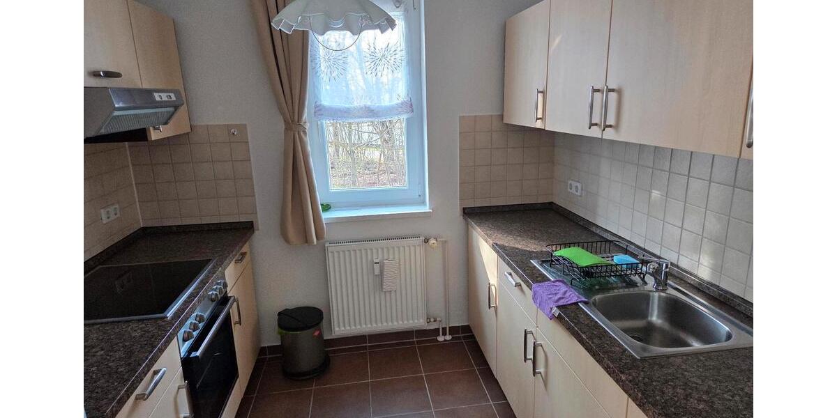 Etagenwohnung Brandenburg an der Havel Kirchmöser Dorf - 2 Zimmer, 48 m&sup2;, 400&euro; | Angebot:25839404