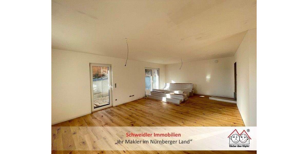 Etagenwohnung Fürth Vach - 3 Zimmer, 108 m&sup2;, 1.480&euro; | Angebot:25699459