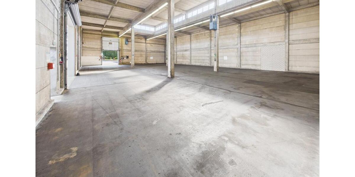 Lagerhalle im Gewerbepark 