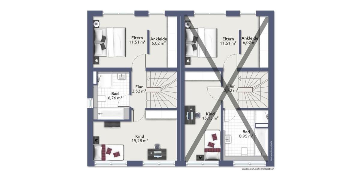 Reihenhaus Erding - 5 Zimmer, 126 m&sup2;, 2.650&euro; | Angebot:24759272