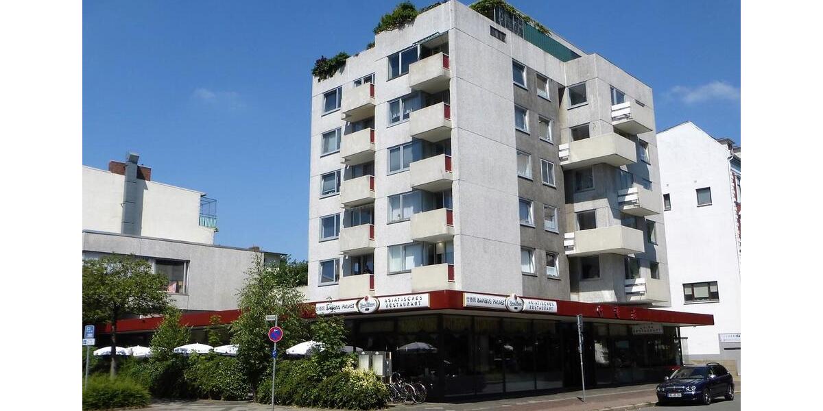 Etagenwohnung Wilhelmshaven - 1 Zimmer, 42 m&sup2;, 340&euro; | Angebot:25271027