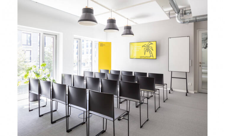 Werde Teil unseres Codes - miete einen FlexDesk! - All-in-Miete