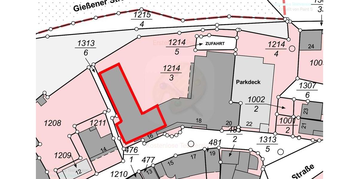 Gewerbeobjekt Grünberg - 2.561&euro; | Angebot:20724898