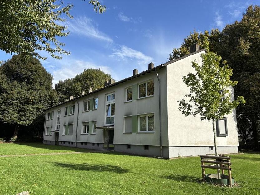Hier ist Platz zum Wohnen zimmer