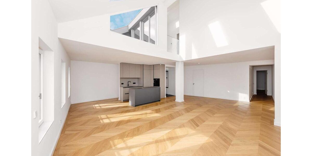 Dachgeschoßwohnung Berlin - 5 Zimmer, 211 m&sup2;, 6.328&euro; | Angebot:23795624