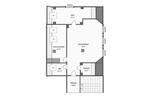 Dachgeschoßwohnung Rüdersdorf bei Berlin - 3 Zimmer, 70 m&sup2;, 1.100&euro; | Angebot:26618246
