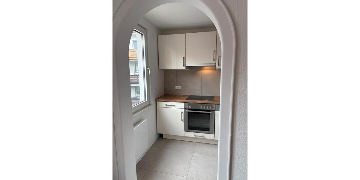 Erstbezug nach Kernsanierung- 1ZKB 1 zimmer