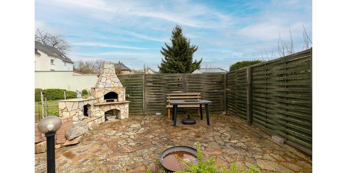 Schöne Stadtrandlage in Hartha, mit offener Küche, Wannenbad mit Fenster, Gartennutzung, ... 2 zimmer