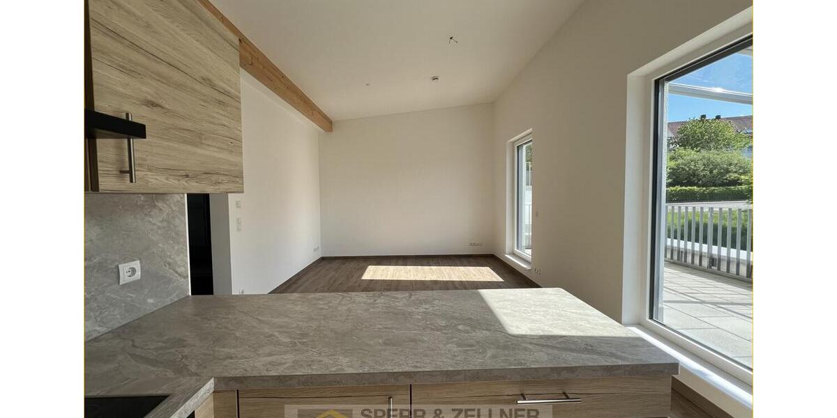 TaufkirchenVils - Helle 3-Zi.-Whg. mit sonniger West-Dachterrasse 3 zimmer