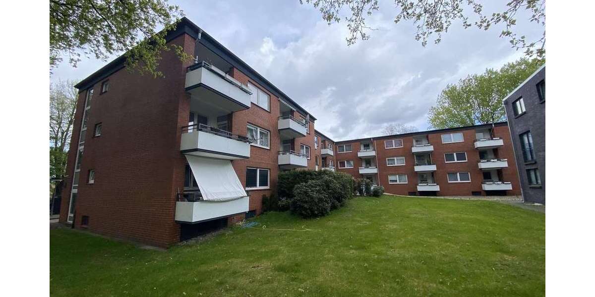Etagenwohnung Hamburg Hausbruch - 1 Zimmer, 43 m&sup2;, 800&euro; | Angebot:27296859