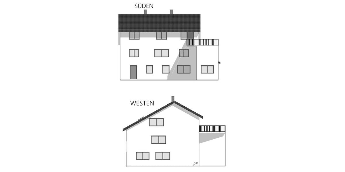 Dachgeschoßwohnung Monheim - 3 Zimmer, 110 m&sup2;, 1.150&euro; | Angebot:26413703