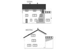 Dachgeschoßwohnung Monheim - 3 Zimmer, 110 m&sup2;, 1.150&euro; | Angebot:26413703