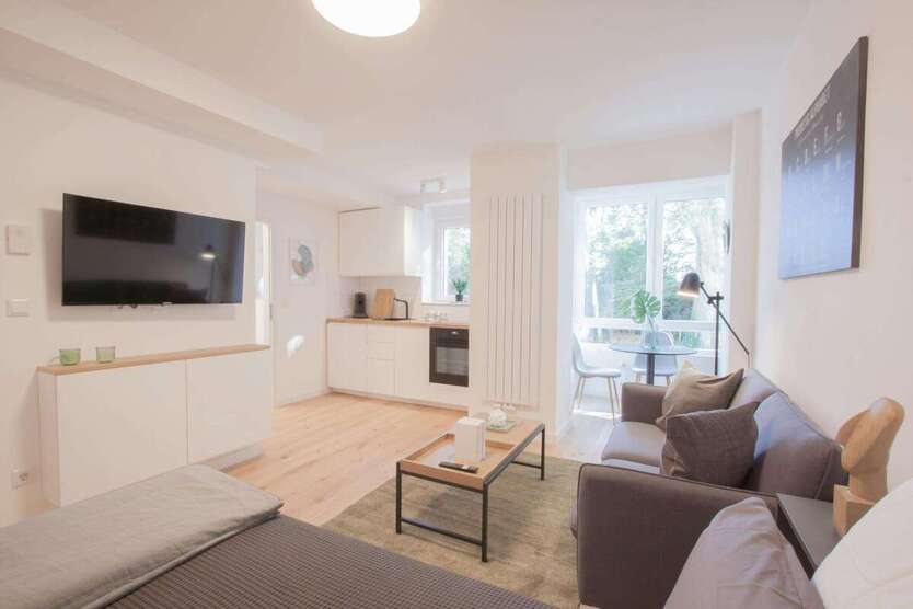 Wohnen auf Zeit in Düsseldorf 1.100 € 1 zimmer