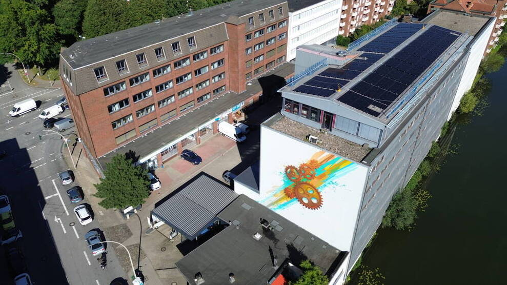 Geräumige Büroetage in zentraler Lage Hamburgs