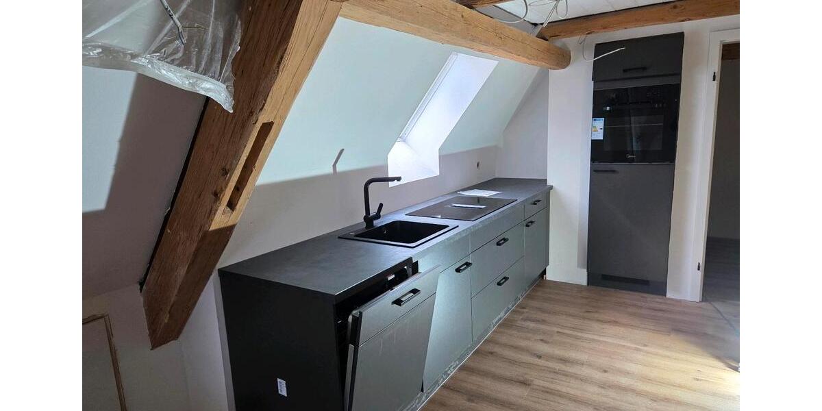 Dachgeschoßwohnung Ehingen - 2.5 Zimmer, 50 m&sup2;, 780&euro; | Angebot:25920543