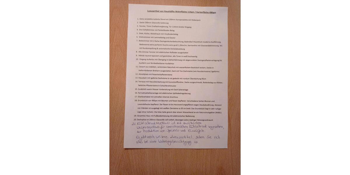 Doppelhaushälfte Müden (Aller) - 4 Zimmer, 114 m&sup2;, 1.250&euro; | Angebot:25217300