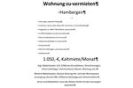4 Zimmer Wohnung in Hambergen 4 zimmer