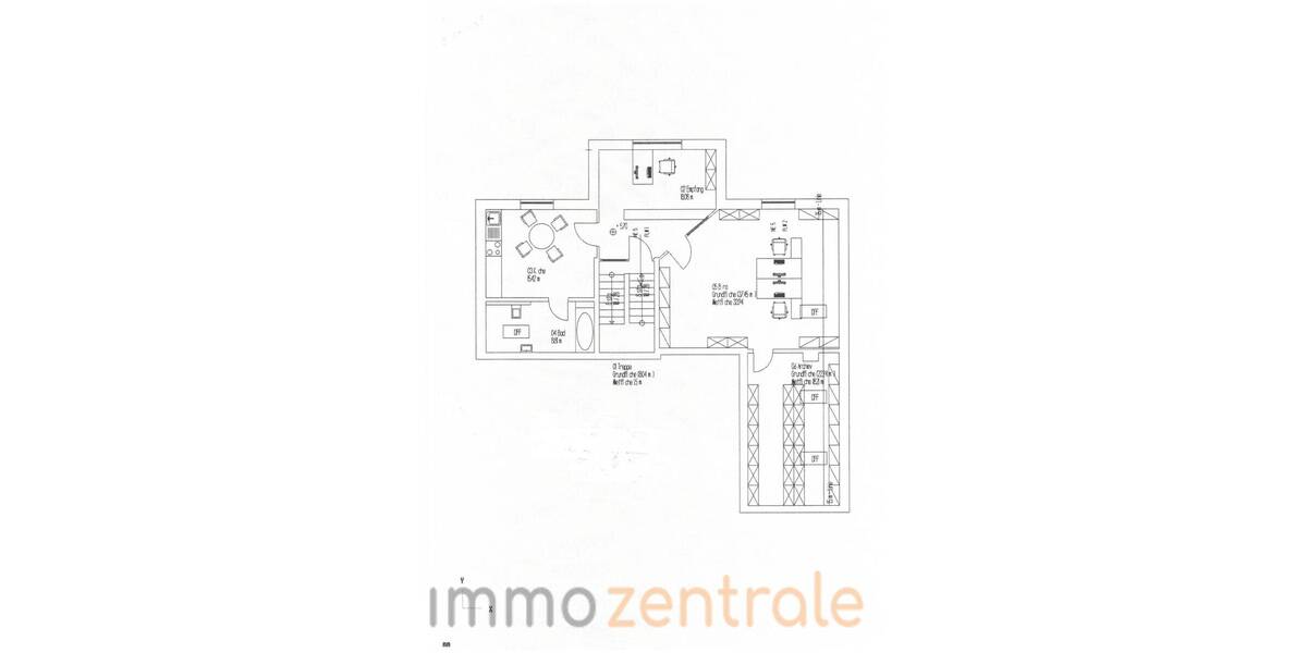 Gewerbeobjekt Georgensgmünd - 3 Zimmer, 94 m&sup2;, 944&euro; | Angebot:23059333