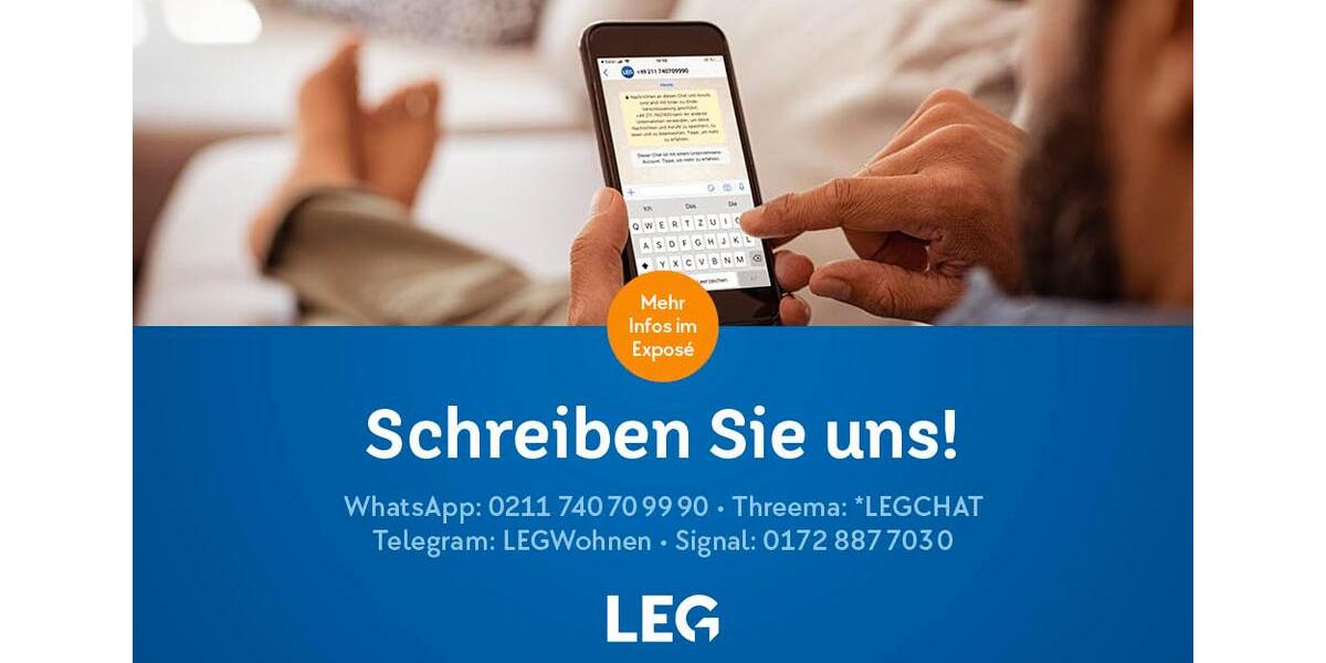 Erdgeschoßwohnung Gelsenkirchen Gelsenkirchen-Nord - 2 Zimmer, 50 m&sup2;, 319&euro; | Angebot:18858070