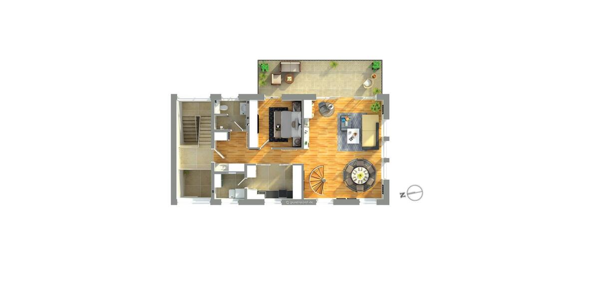 Maisonettenwohnung Marburg - 4 Zimmer, 146 m&sup2;, 2.950&euro; | Angebot:25881205