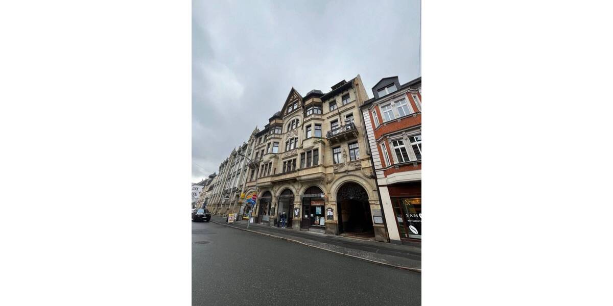 Etagenwohnung Aue Aue - 2 Zimmer, 48 m&sup2;, 350&euro; | Angebot:25772854