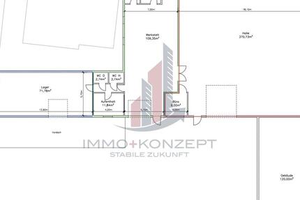 Lagerflächen zur Miete – einzeln oder gemeinsam nutzbar! Linke Halle zimmer