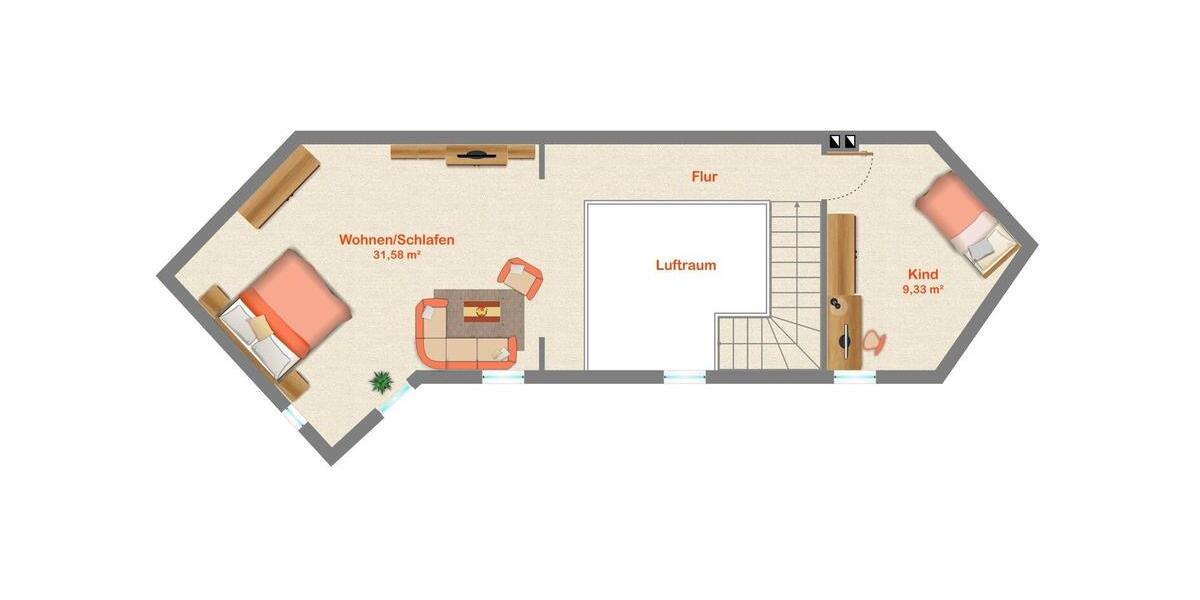 Einfamilienhaus Oranienburg - 3 Zimmer, 100 m&sup2;, 2.200&euro; | Angebot:26579215