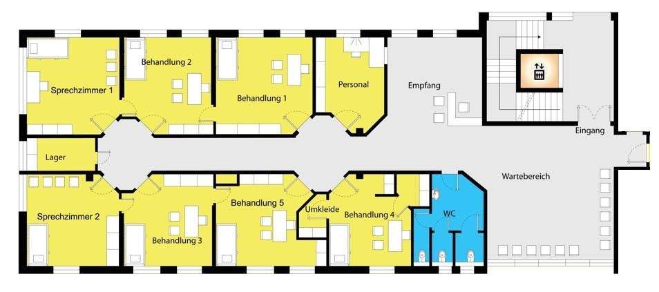 Gewerbeobjekt Bischofswerda - 8 Zimmer, 240 m&sup2;, 2.393&euro; | Angebot:25749161