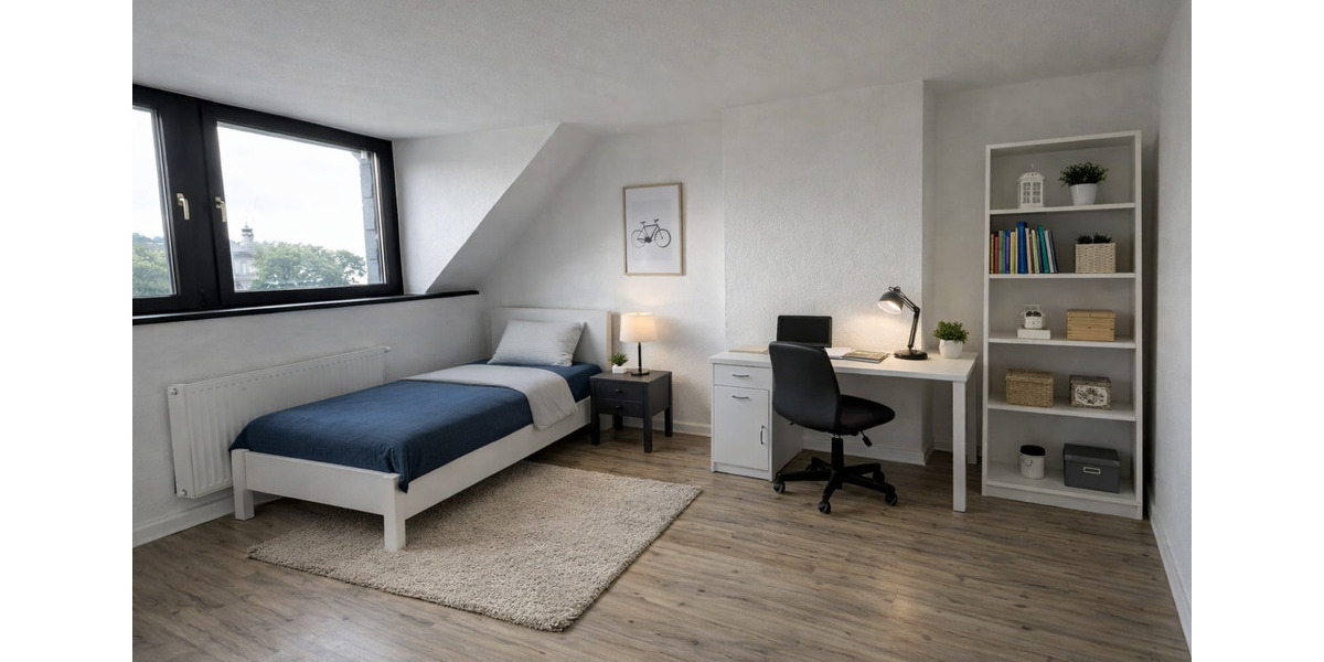 Wohnen auf Zeit Essen Stadtbezirk IX - 1 Zimmer, 14 m&sup2;, 390&euro; | Angebot:25517118