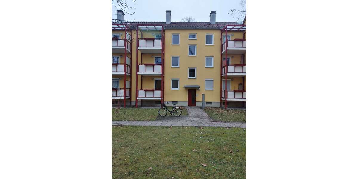 Etagenwohnung Nürnberg Langwasser - 3 Zimmer, 59 m&sup2;, 520&euro; | Angebot:26487848