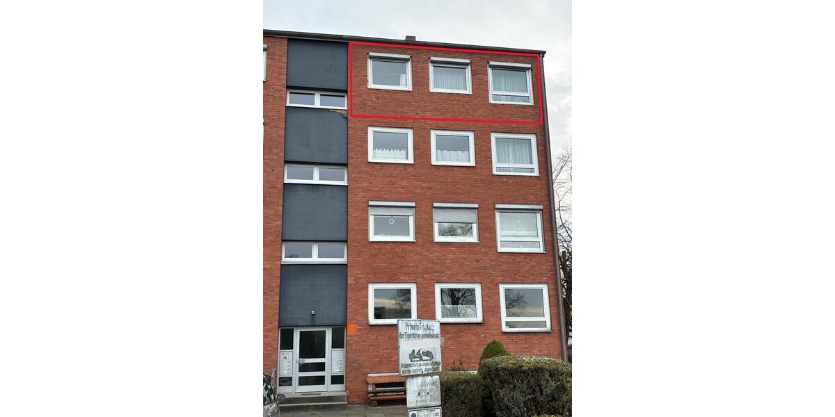 Salzgitter-Lebenstedt, Kranichdamm, 66 m², 3 Zimmer, 3.OG, Balkon 3 zimmer