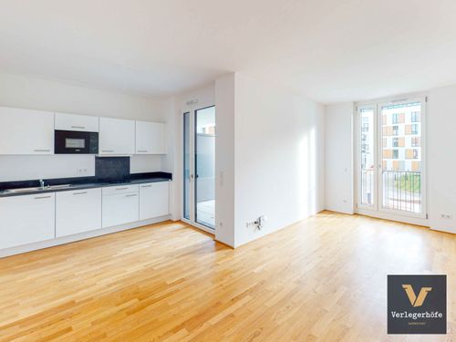 Etagenwohnung Darmstadt Darmstadt-West - 1 Zimmer, 33 m&sup2;, 830&euro; | Angebot:26549320