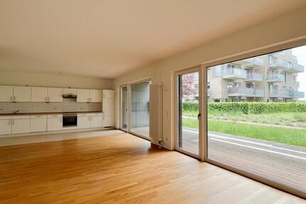 3-Zimmer-Erdgeschosswohnung mit Terrasse und Blick auf die Weser zimmer