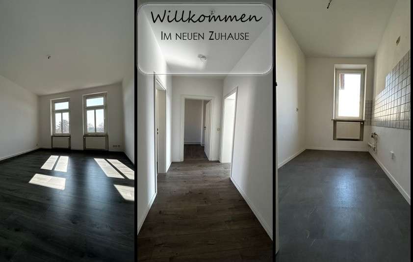 Etagenwohnung Leipzig Schleußig - 2 Zimmer, 50 m&sup2;, 450&euro; | Angebot:26185468