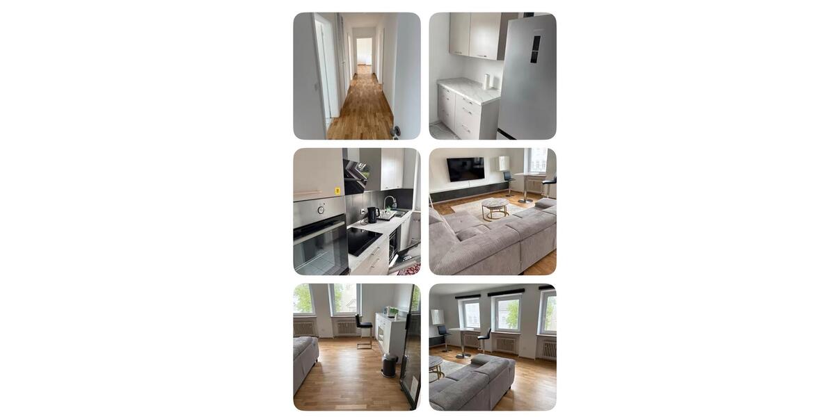 Etagenwohnung Augsburg Lechhausen - 3 Zimmer, 90 m&sup2;, 1.670&euro; | Angebot:25550461
