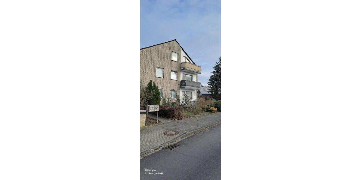 Dachgeschoßwohnung Korschenbroich - 2 Zimmer, 50 m&sup2;, 450&euro; | Angebot:24749981