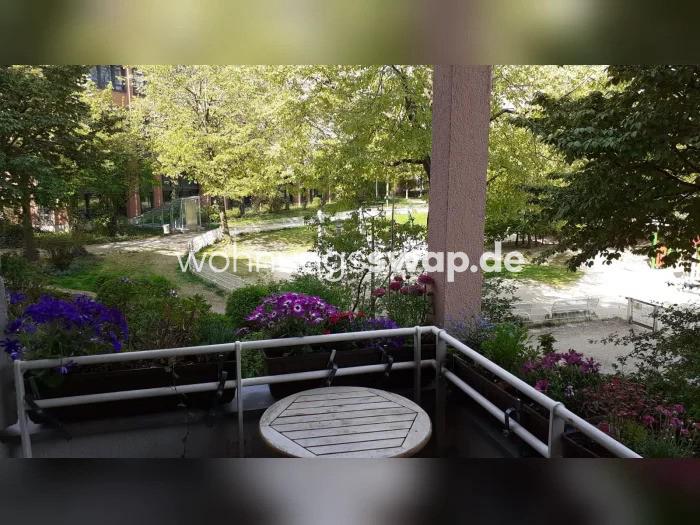Etagenwohnung München Au-Haidhausen - 2 Zimmer, 55 m&sup2;, 1.150&euro; | Angebot:24538064