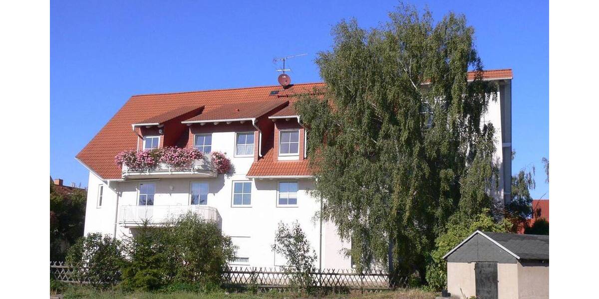 Etagenwohnung Salzatal Lieskau - 2 Zimmer, 67 m&sup2;, 550&euro; | Angebot:25999830