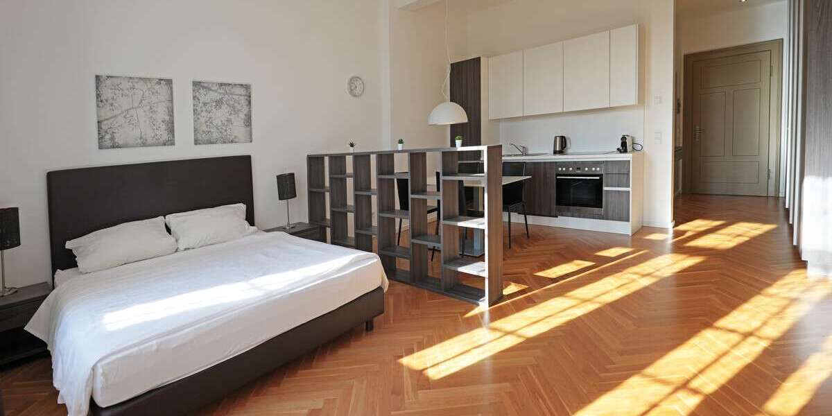 Etagenwohnung München Neuhausen-Nymphenburg - 1 Zimmer, 42 m&sup2;, 1.350&euro; | Angebot:26211301