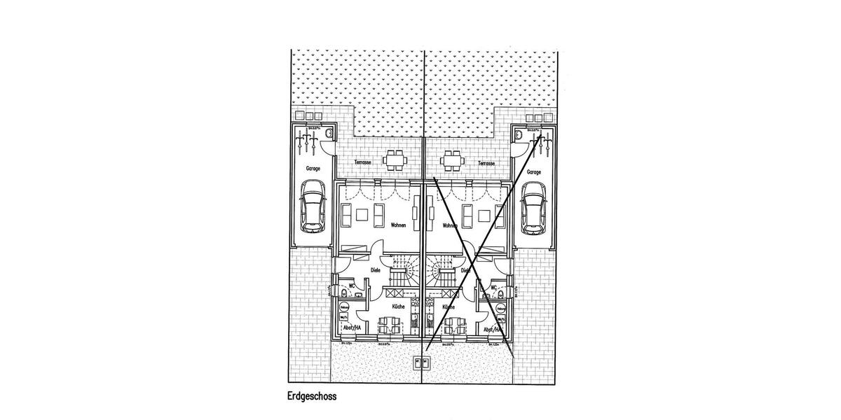 Doppelhaushälfte Stadtlohn - 6 Zimmer, 129 m&sup2;, 1.420&euro; | Angebot:26244889